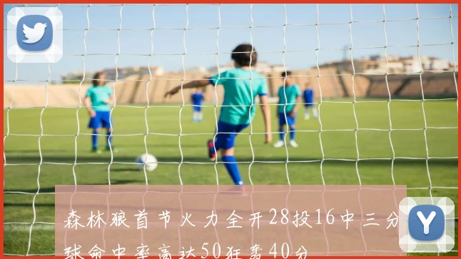 森林狼首节火力全开28投16中三分球命中率高达50狂轰40分