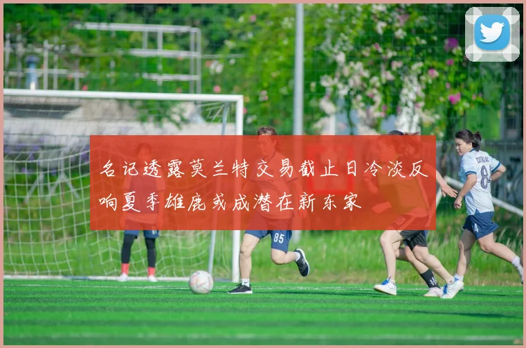 名记透露莫兰特交易截止日冷淡反响夏季雄鹿或成潜在新东家