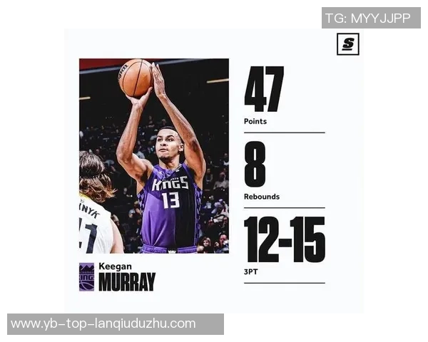 穆雷再创佳绩生涯第三次50分表现仅次于库里的罚球记录